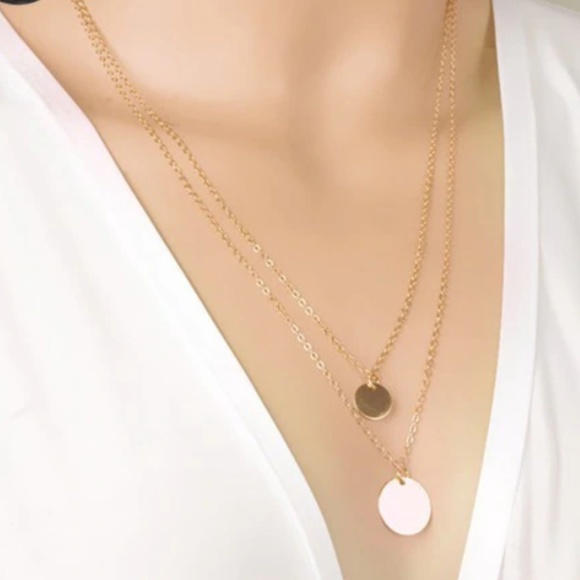 "Like Mother, Like Daughter" Boho Layered Necklace - Picture 3 of 10